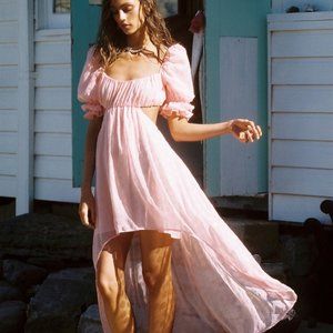 For Love and Lemons Hamptons Maxi Dress